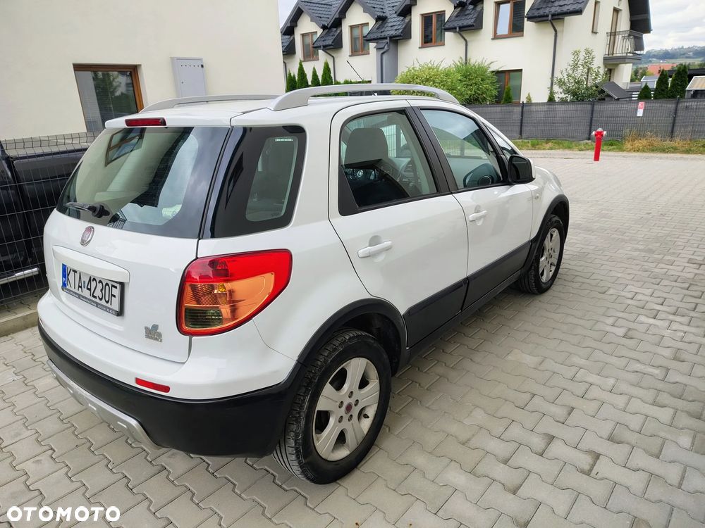 Fiat Sedici 1.6 16V 4x4 Emotion - 7
