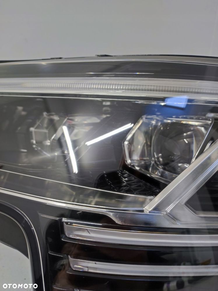 lampa reflektor eu full led lewy przód audi q8 e-tron etron - 7