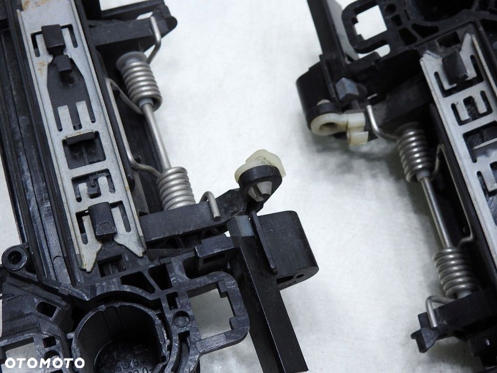 KLAMKA KLAMKI DRZWI PRAWA LY9B AUDI A6 C6 - 8