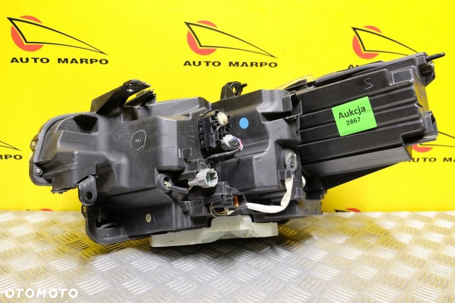 INFINITI QX80 LIFT 2018- REFLEKTOR LAMPA FULL LED SKRĘTNA PRAWA EU - 9