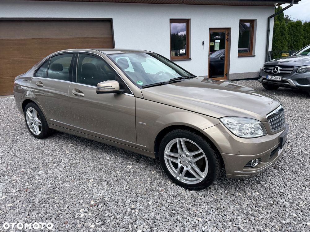 Mercedes-Benz Klasa C 200 Kompressor Elegance - 21