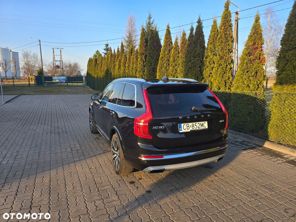 Volvo XC 90 B5 D AWD Inscription - 9