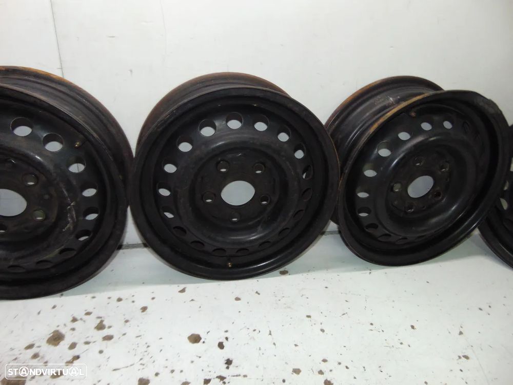 Mercedes W201/190 jantes ferro - 3