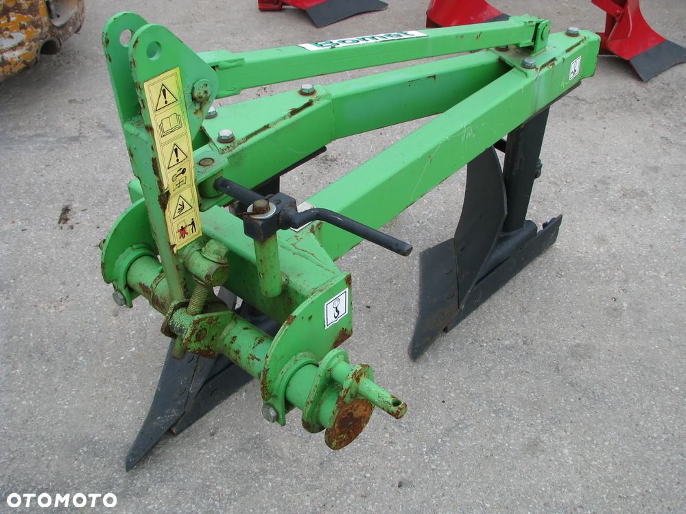 Inny Pług zagonowy - ramowy zrywalny AKPIL-350CZH4, Euro-Masz PZ-3, PZ-4, BOMET - Lyra, Wirax - U018 - 30