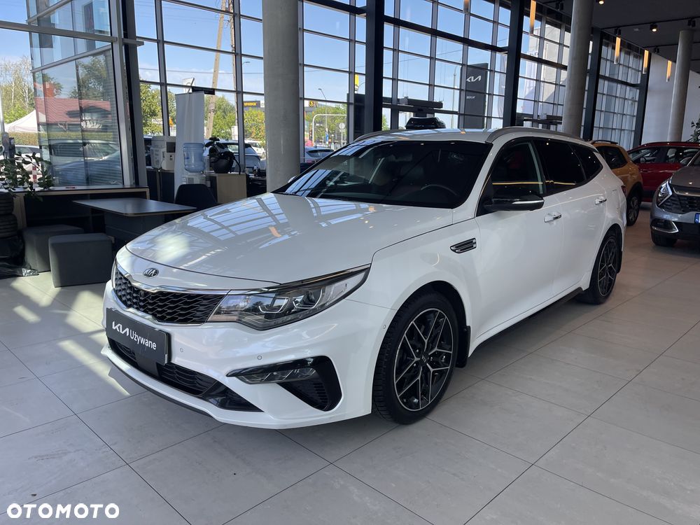 Kia Optima 1.6 T-GDI GT Line DCT