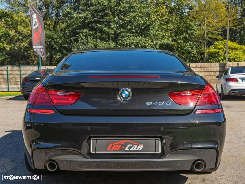 BMW 640 d Pack M - 4