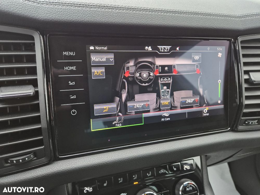 Skoda Kodiaq 2.0 TDI 4X4 DSG SportLine - 27