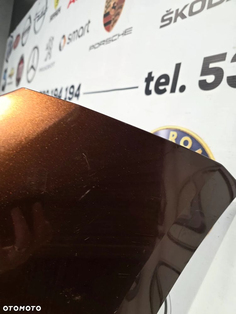 MAZDA 3 BL LIFT 11-13 ŁADNY ZDERZAK PRZEDNI PRZÓD KOLOR BRĄZOWO-MIEDZIANY METALIK NR BGV4-50031 NR AUKCJI NZ2119 - 24