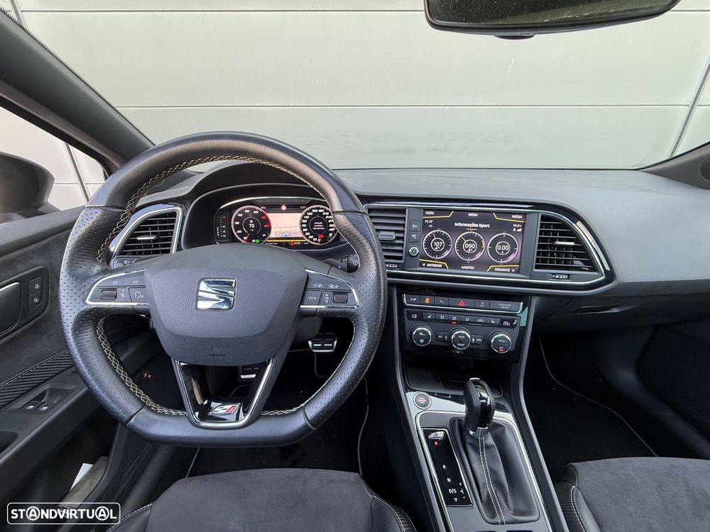 SEAT Leon 2.0 TSI Cupra DSG S/S - 15
