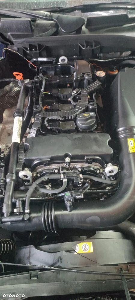 MERCEDES W204 W212 SILNIK KOMPLETNY 1.8 CGI 271861 63tys. km - W AUCIE - 2