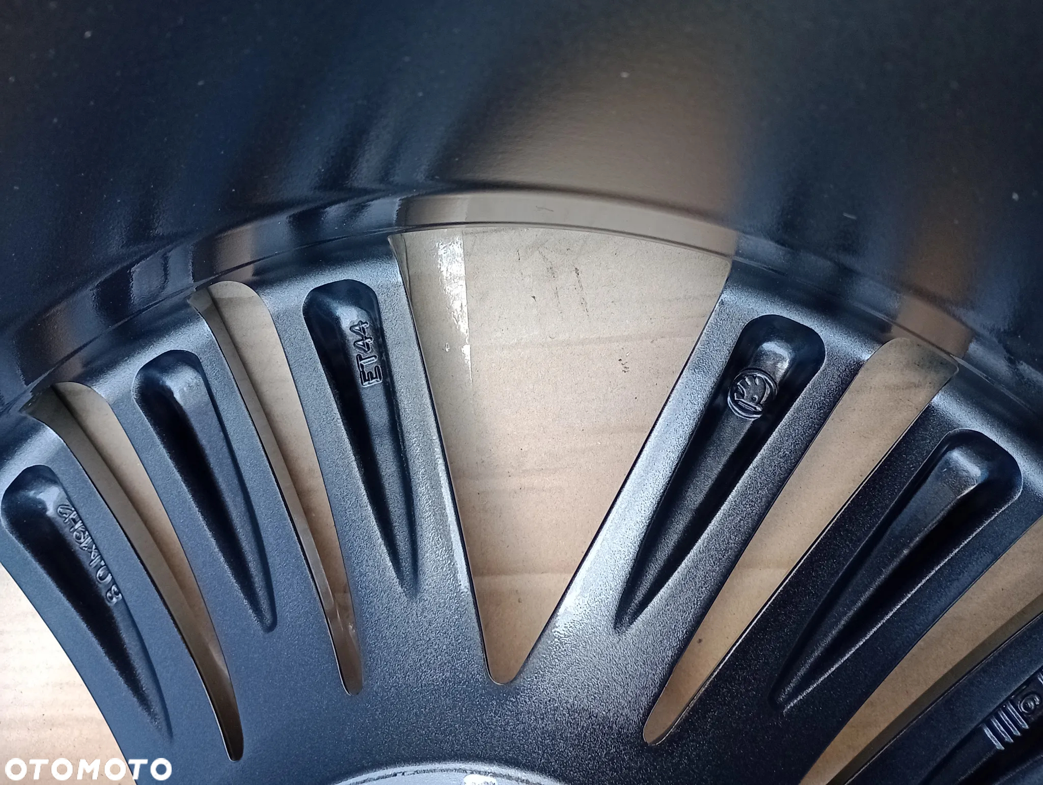FELGI ALUMINIOWE ORG SKODA 5x112 R19 8J ET44 SKODA KAROQ KODIAQ OCTAVIA SUPERB YETI ENYAQ IV - 8