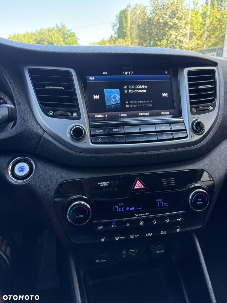Hyundai Tucson blue 1.7 CRDi 2WD DCT Premium - 22