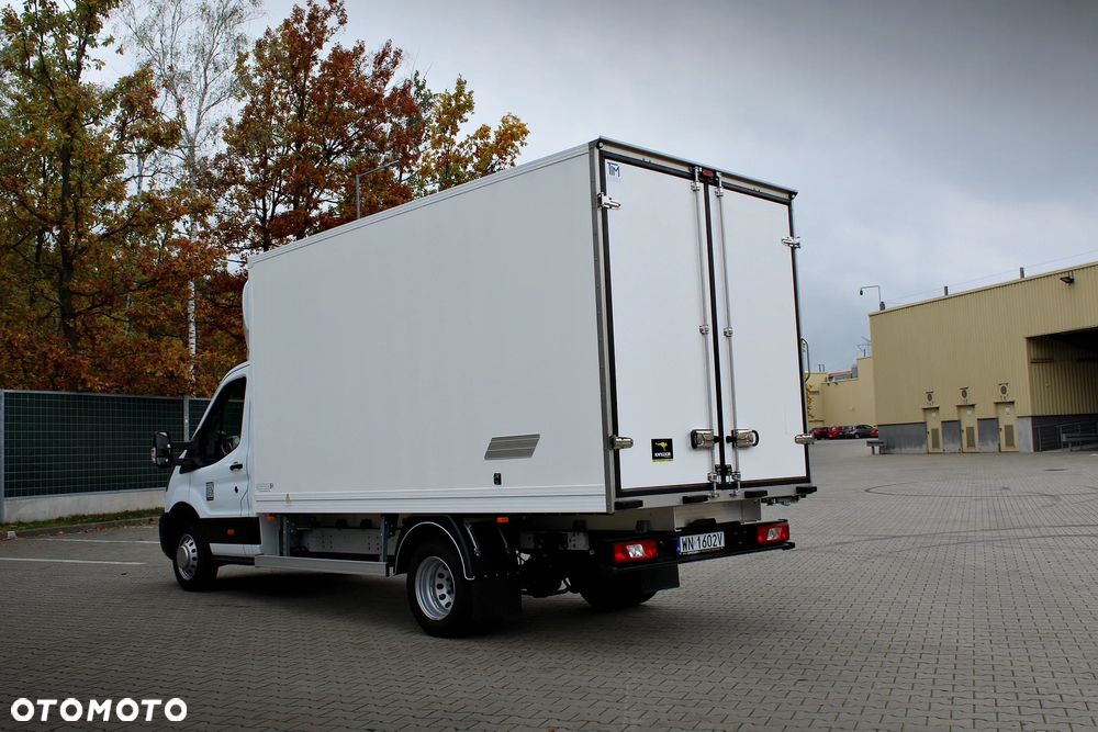Ford Transit bliźniak kontener 8 euro palet chłodnia do -10'C - 8