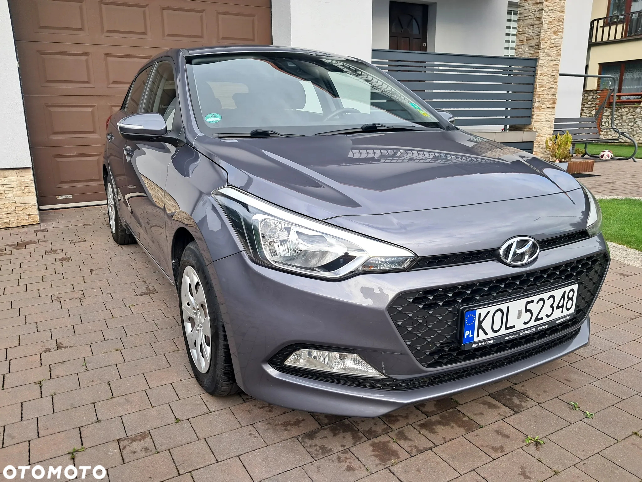 Hyundai i20 blue 1.2 Style - 5