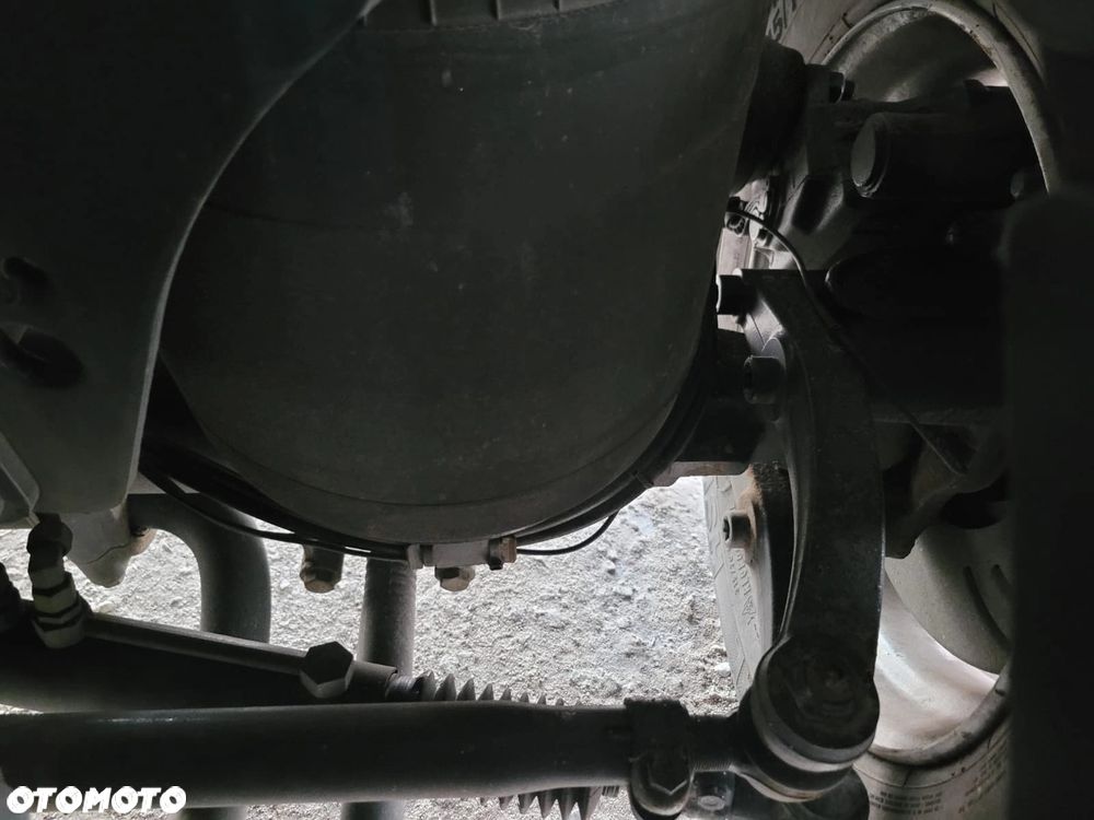 MAN TGX 26.510 oś skrętna do zabudowy kontener izoterma lub chłodnia - 9