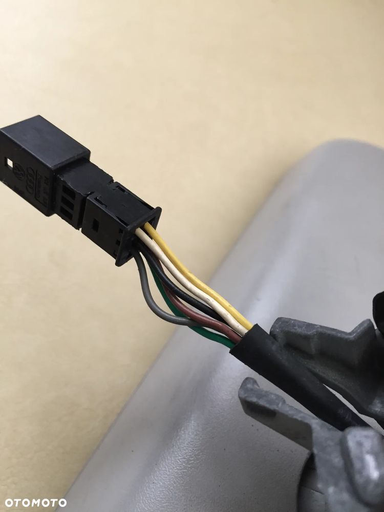 LUSTERKO WEWNĘTRZNE WSTECZNE FOTOCHROMATYCZNE AUDI A6 C6 A4 B7 6 PIN 4F0857511E - 11