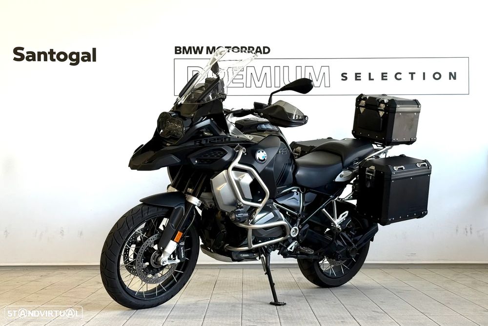 BMW R 1250 GS Adventure Triple Black - 3