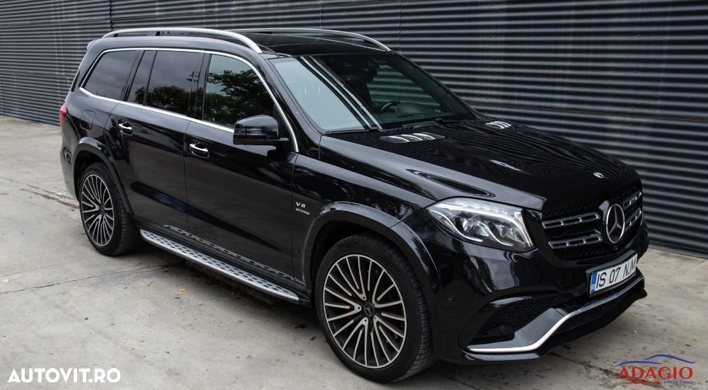 Mercedes-Benz GLS AMG 63 4Matic AMG Speedshift 7G-TRONIC - 3