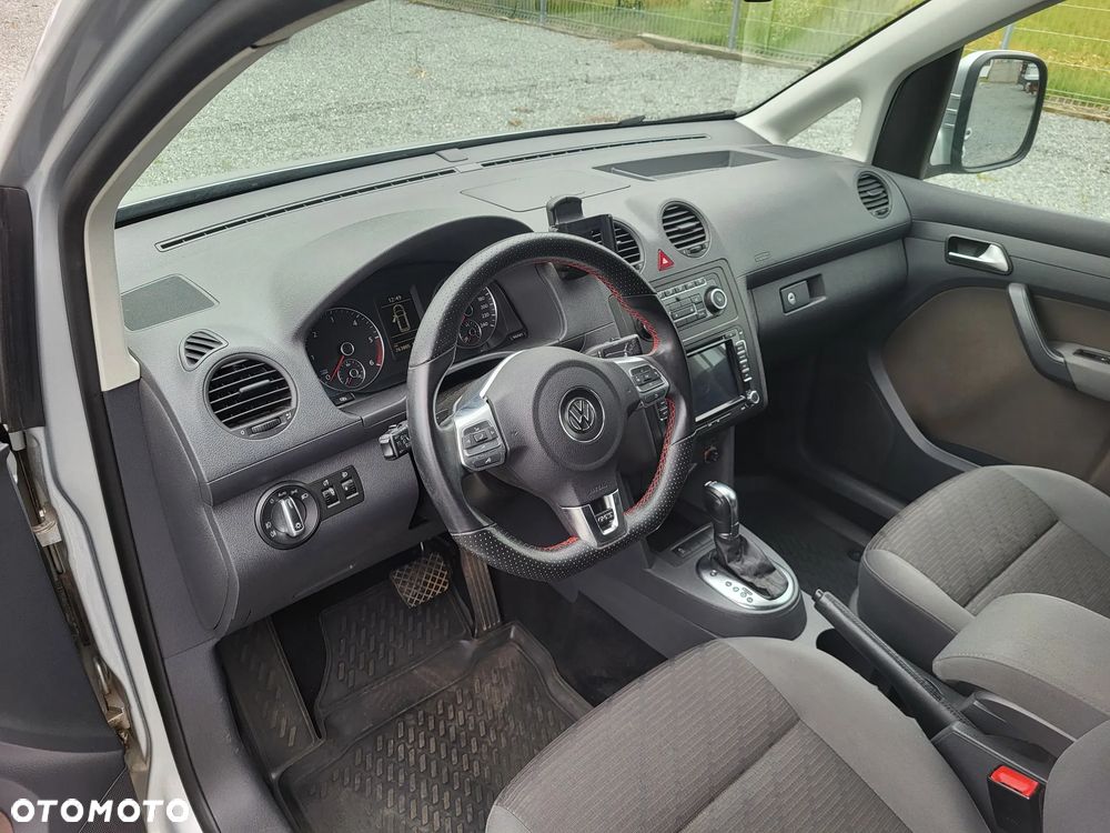 Volkswagen Caddy Maxi Comfortline Mixt DSG - 10
