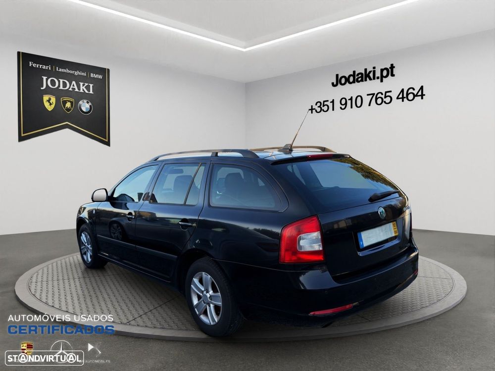 Skoda Octavia Break 1.6 TDi Elegance - 4
