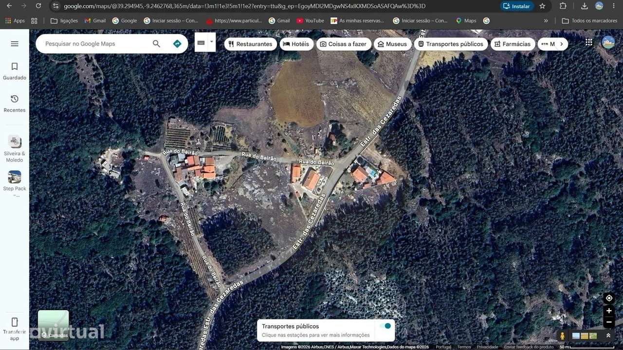 Terreno rústico com 6.200 m² em zona tranquila - Lourinhã - Grande imagem: 5/5