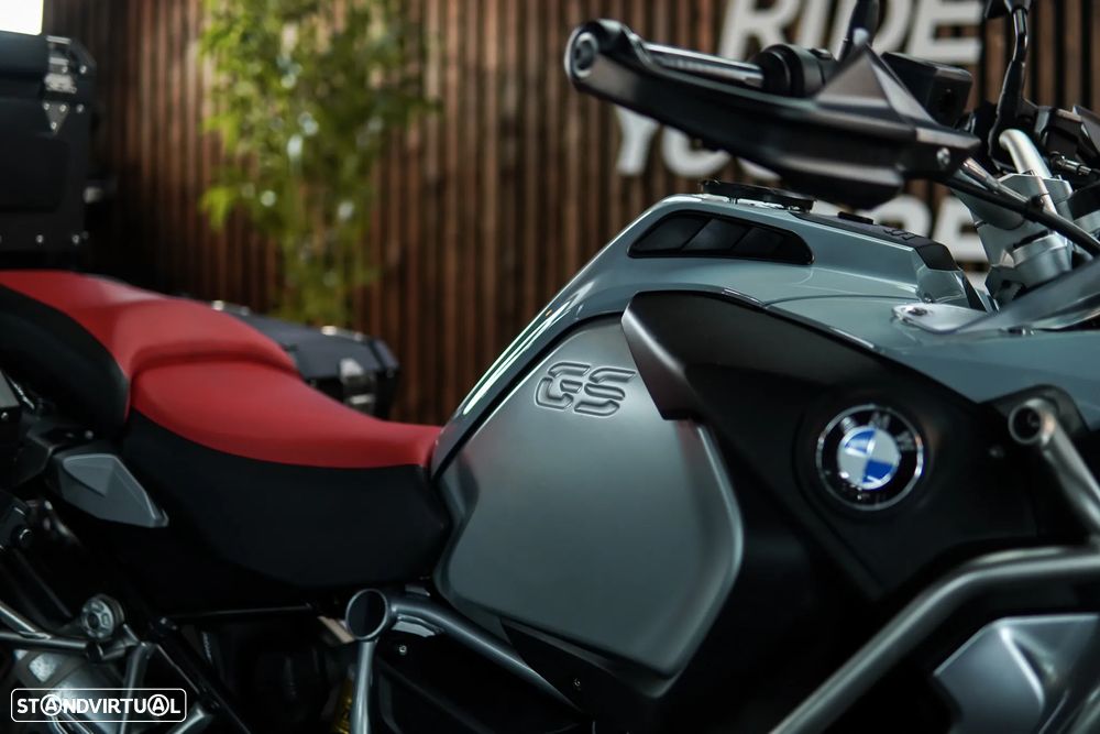 BMW R 1250 GS Adventure ICE GREY - 9