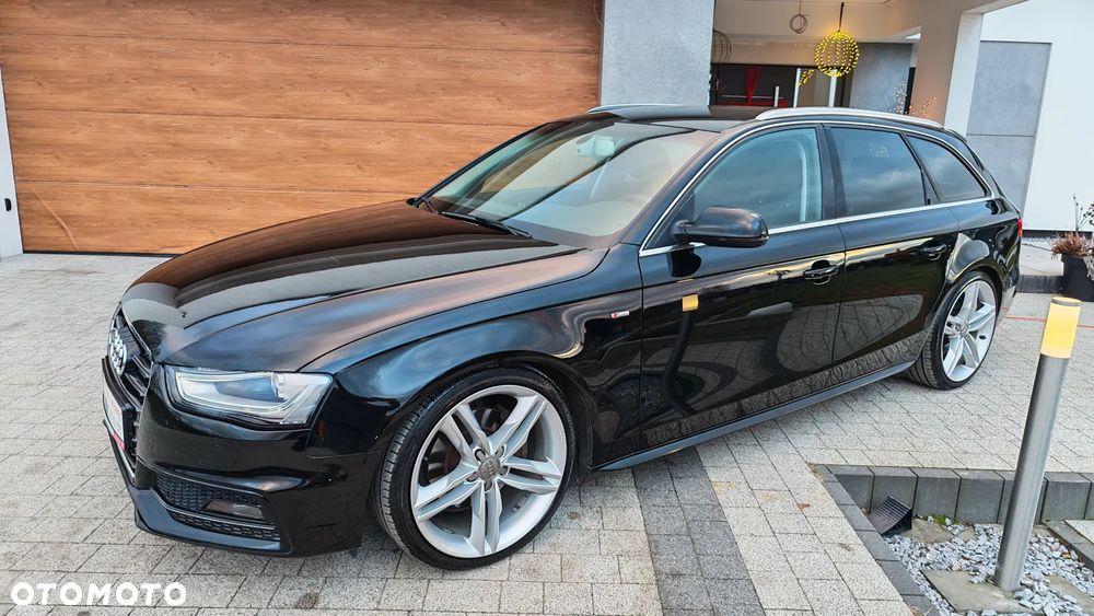 Audi A4 Avant 2.0 TDI DPF S line Sportpaket - 32