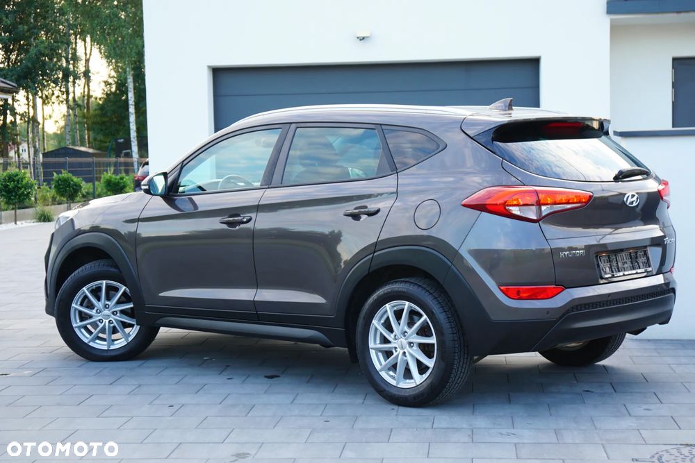 Hyundai Tucson 1.6 GDi 2WD Trend - 17