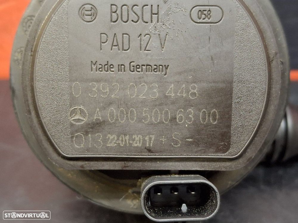 Bomba De Água Auxiliar 1 Mercedes-Benz Sprinter 3,5-T Caixa (907, 910) - 5