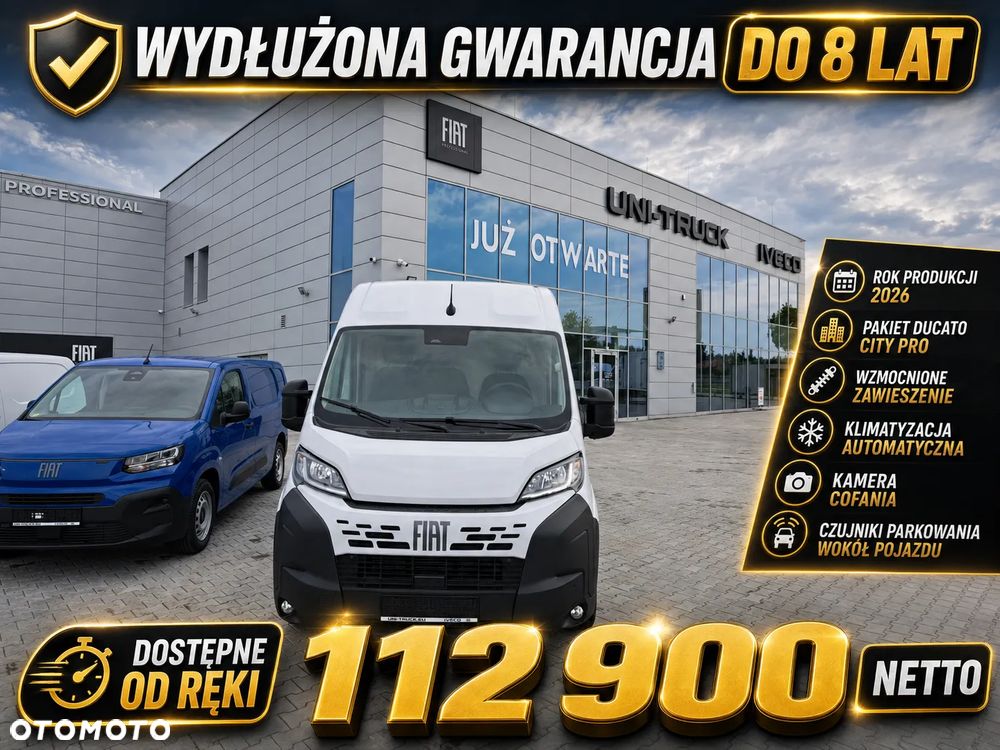 Fiat Ducato L3H2 Kamera cofania Pakiet Ducato City Pro dostępny od ręki!! - 2