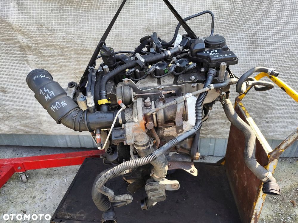 jeep compass II renegade fiat silnik kompletny 1.4 TURBO MTA MULTIAIR MA 140ps - 1