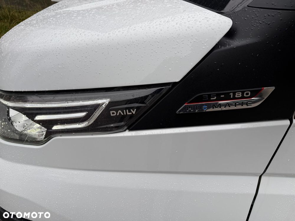 Iveco Daily 35S180,3.0 180KM, L3H2, HiMatic, Zadbany - 25