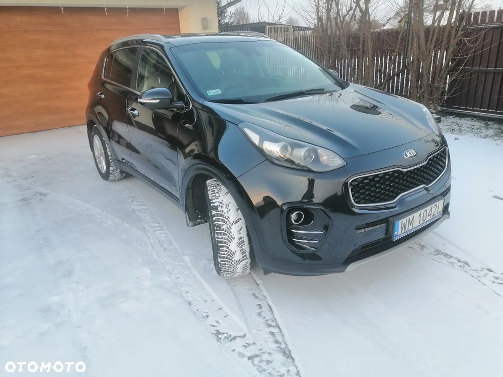 Kia Sportage 1.6 T-GDI Business Line 4WD DCT - 1