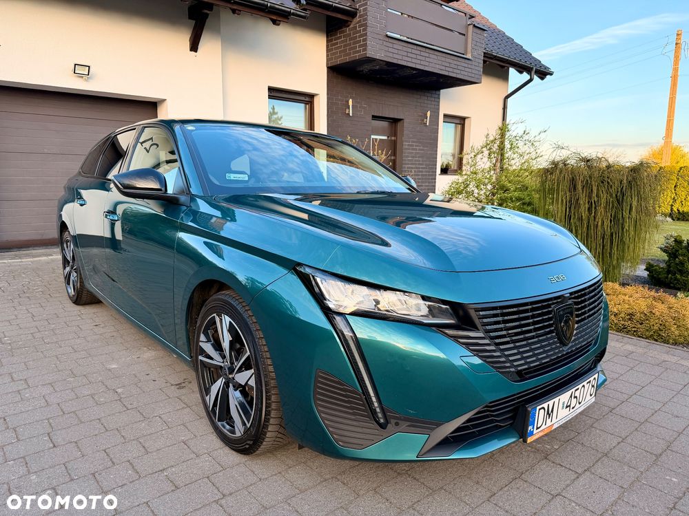 Peugeot 308 1.5 BlueHDi Allure S&S - 2