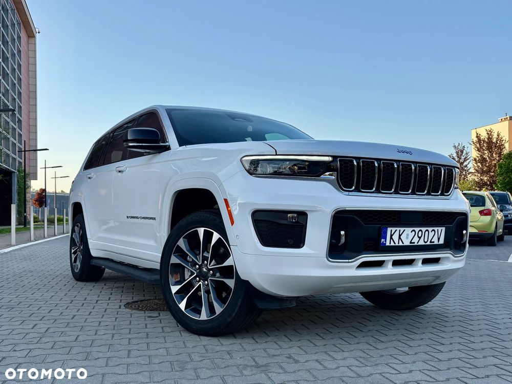Jeep Grand Cherokee 3.6 V6 Pentastar 4WD Automatik Overland - 1