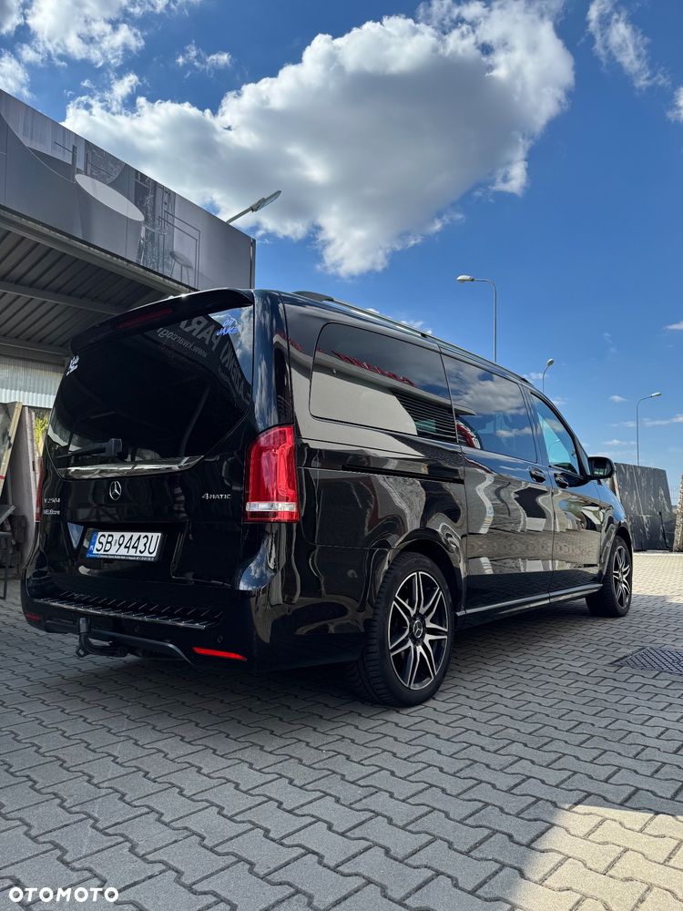 Mercedes-Benz Klasa V 250 d 4-Matic Exclusive 7G-Tronic - 3