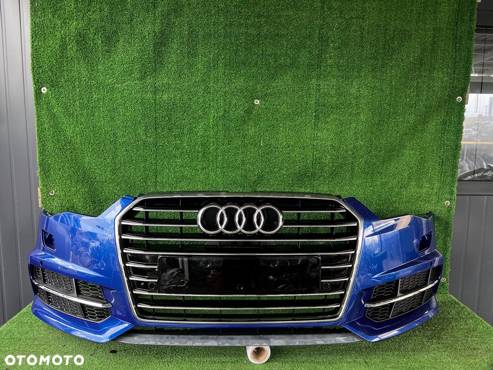 Audi A6 C7 S line Lift zderzak przedni - 1