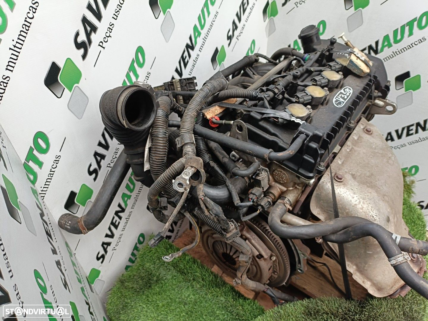 Motor Completo Smart Forfour (454) - 2