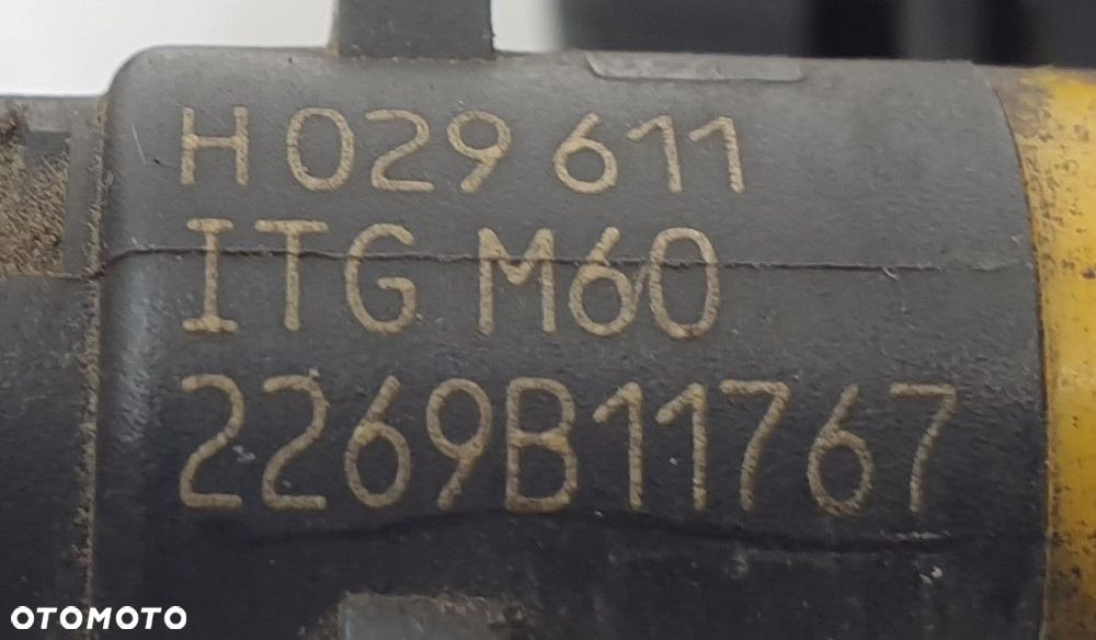 WTRYSK WTRYSKIWACZ RENAULT KANGOO I 1.6 - 3