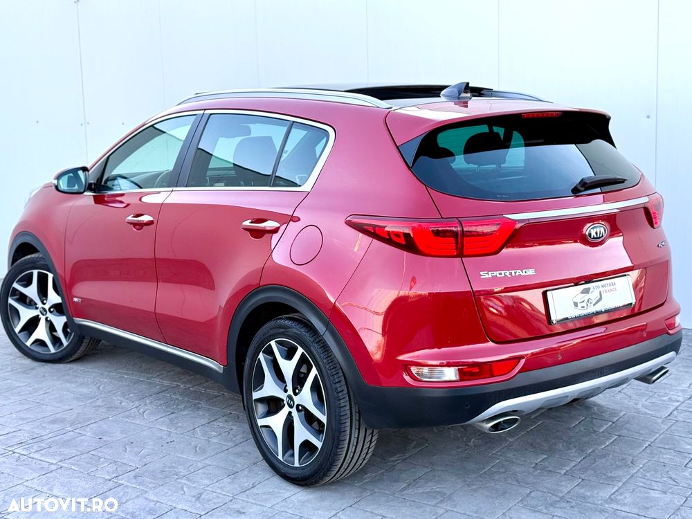 Kia Sportage 2,0 CRDI AWD Aut. Vision - 4