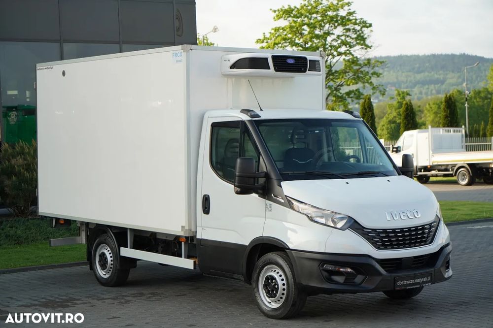 Iveco DAILY 35-140 / FRIGORIFER / CARRIER PULSOR / HI-MATIC / 2021 - 2