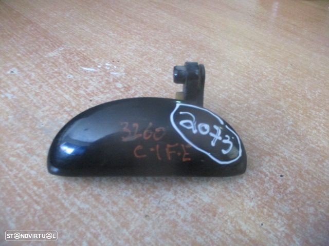 Puxador Exterior Pext2073 CITROEN C1  1 FASE 1 AIRDREAM SX 2006 1.0I 68CV 5P PRETO FE - 1