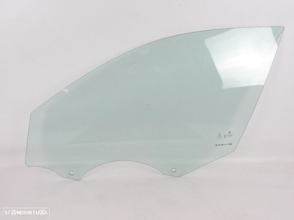 Vidro da porta Esquerdo/Frente SEMI-NOVO/ ORIGINAL BMW 1 (F40) 51337448059 - 1