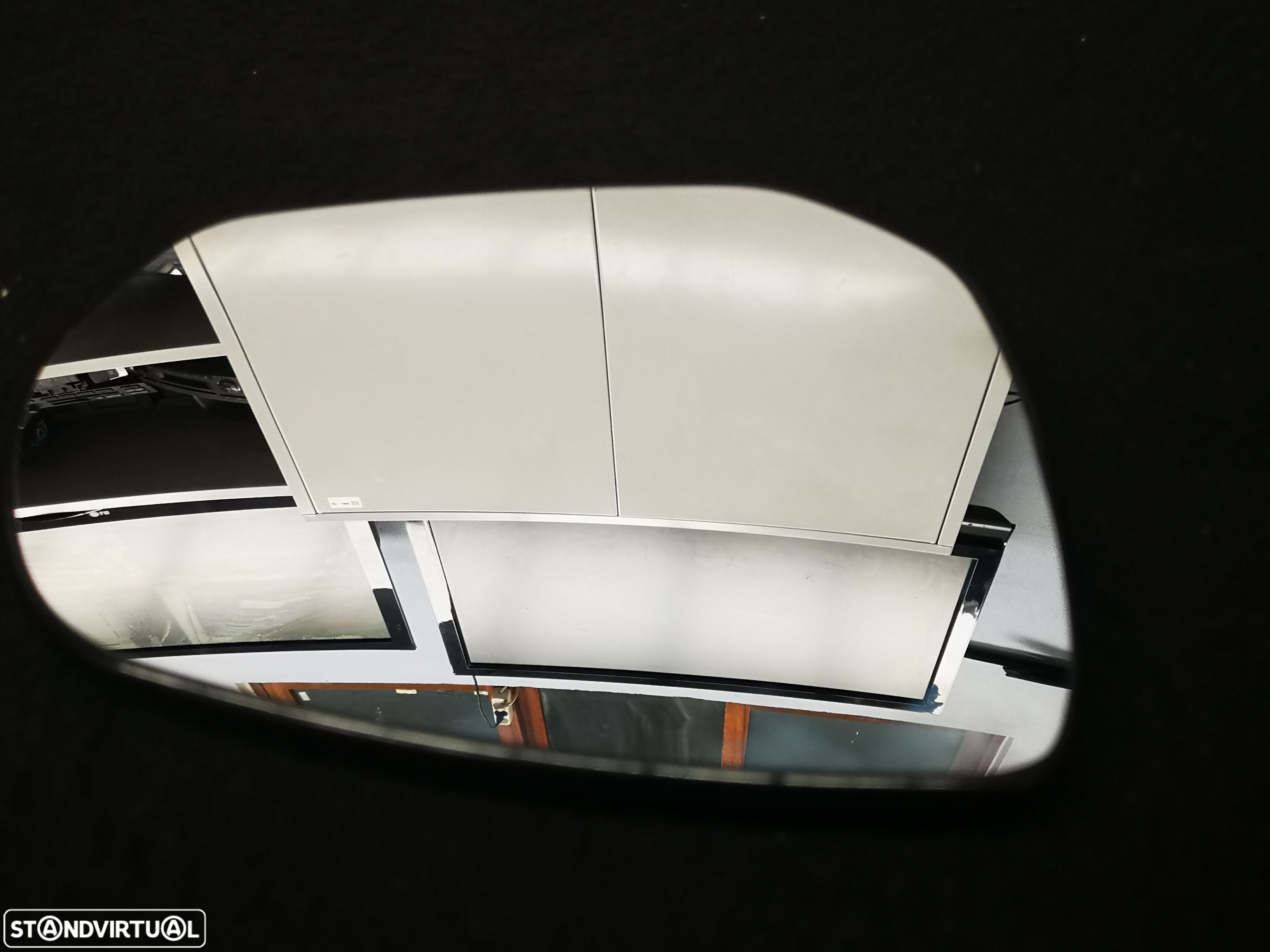 Vidro do espelho retrovisor direito originais Citroen c3 Picasso 2012 - 1
