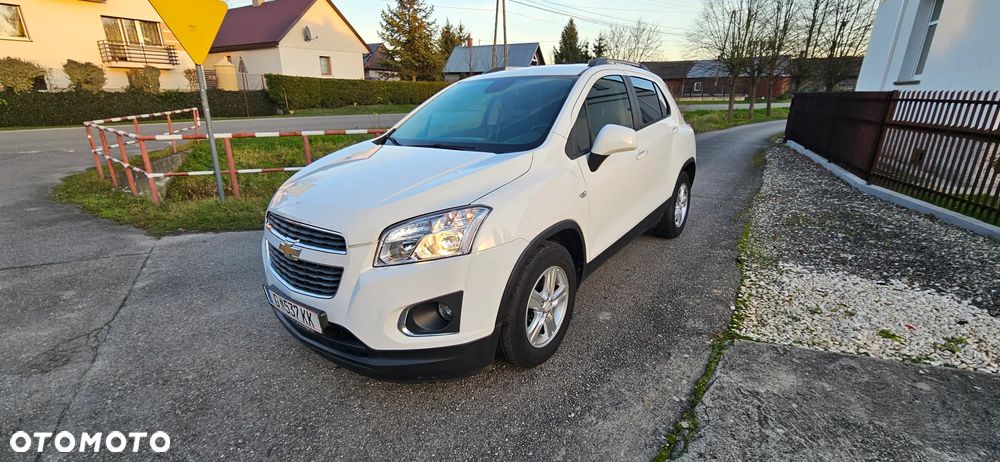 Chevrolet Trax - 1