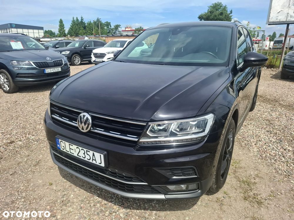 Volkswagen Tiguan 2.0 TDI SCR (BlueMotion Technology) DSG Highline - 1