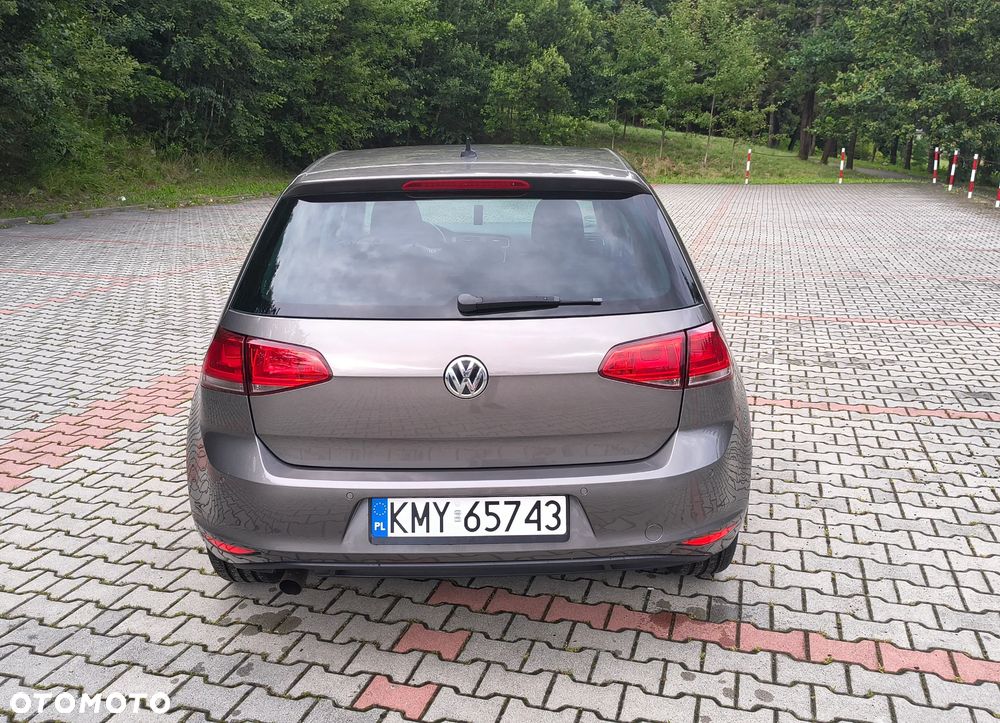 Volkswagen Golf 1.2 TSI BlueMotion Technology Allstar - 4