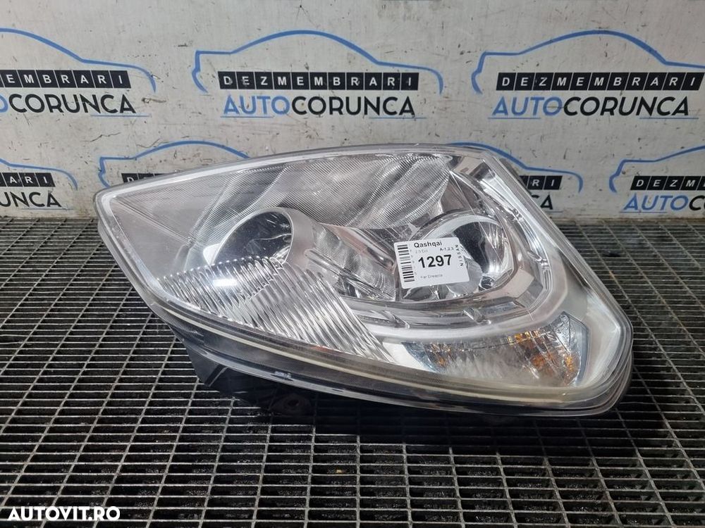 Far Dreapta Nissan Qashqai 2007 - 2010 SUV 4 Usi (1297) Xenon - 1