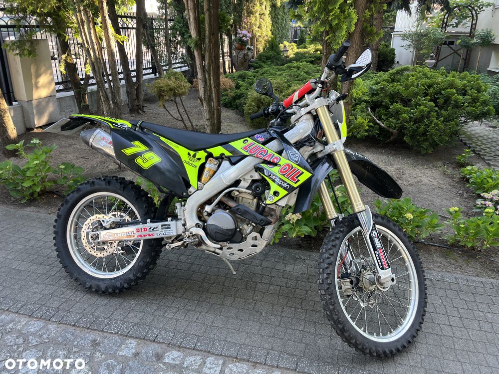 Honda CRF - 2