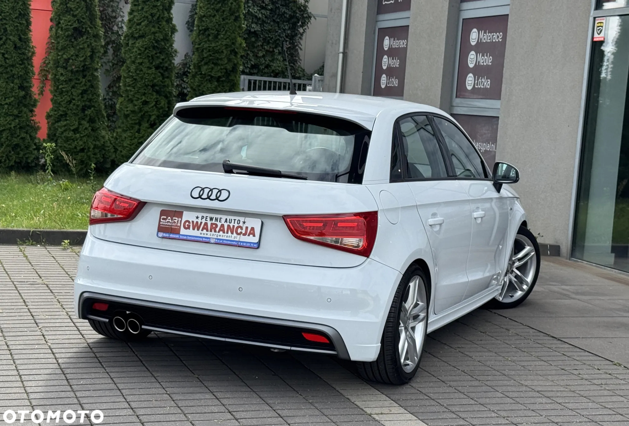 Audi A1 Sportback 1.4 TFSI S tronic S line Sportpaket - 8